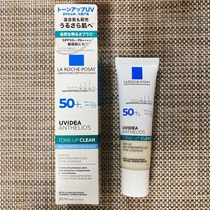 UVイデア XL プロテクショントーンアップ クリア/ラ ロッシュ ポゼ/化粧下地を使ったクチコミ(1枚目)