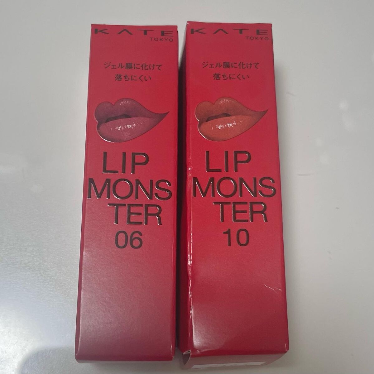 ケイト リップモンスター/KATE/口紅を使ったクチコミ(4枚目)