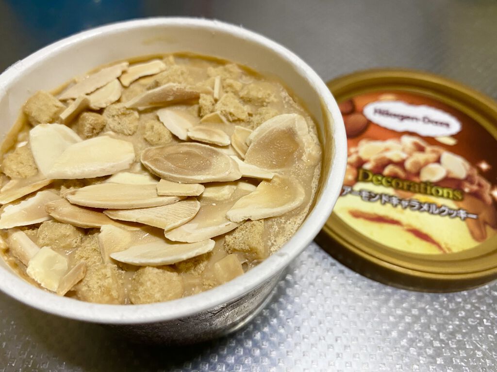 抹茶チョコレートクッキー/ハーゲンダッツ/食品を使ったクチコミ（1枚目）