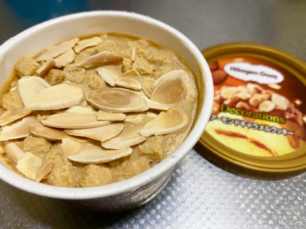 抹茶チョコレートクッキー/ハーゲンダッツ/食品を使ったクチコミ(1枚目)