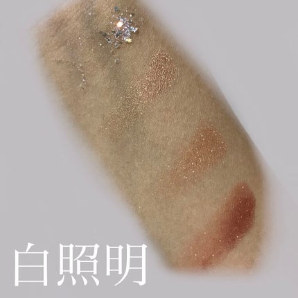 TWINKLE POP Pearl Flex Glitter Eye Palette/CLIO/アイシャドウパレットを使ったクチコミ(5枚目)