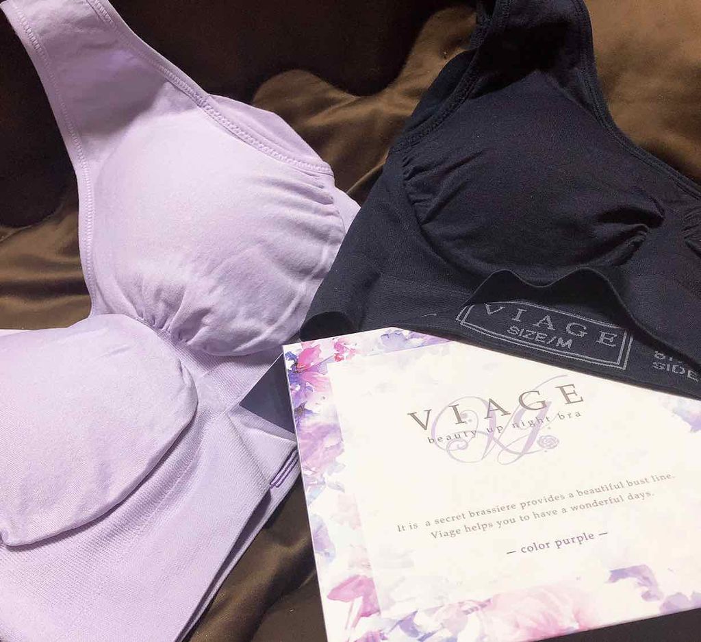 Viageビューティーアップナイトブラ/ネクステージ/ナイトブラを使ったクチコミ（1枚目）