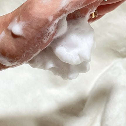 バウンシア ボディソープ ホワイトソープの香り/Bouncia/ボディソープを使ったクチコミ(2枚目)