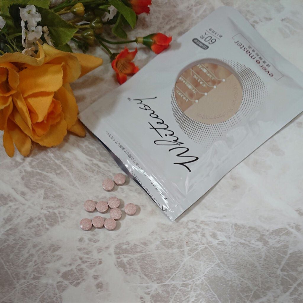 Whiteasy L-シスチン・ビタミンE含有加工食品/Whiteasy/美容サプリメントを使ったクチコミ(6枚目)