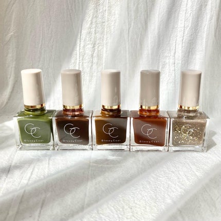 グロッシーコート/スキューズミー/オールインワンネイルを使ったクチコミ(8枚目)