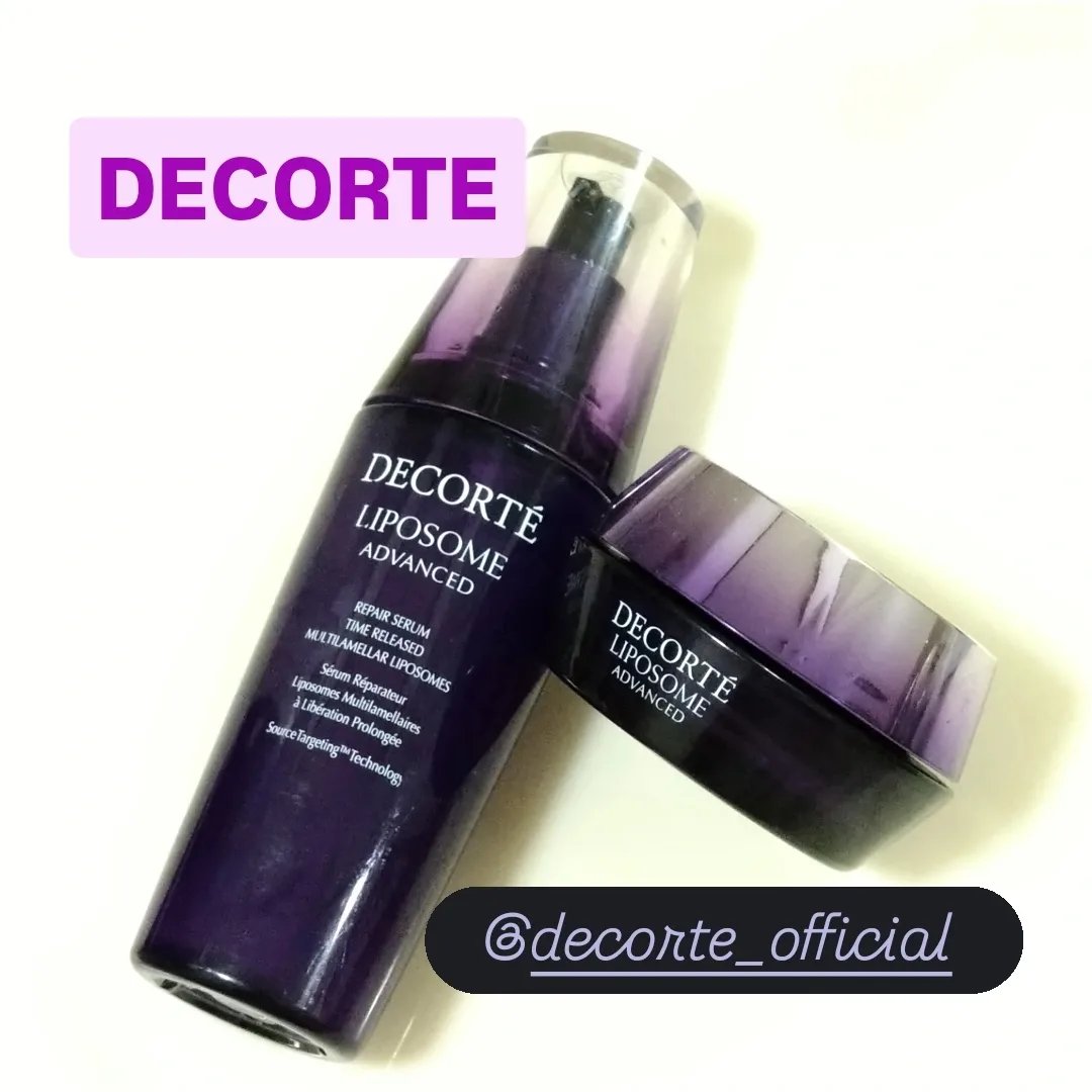 リポソーム アドバンスト　リペアセラム/DECORTÉ/美容液を使ったクチコミ（1枚目）