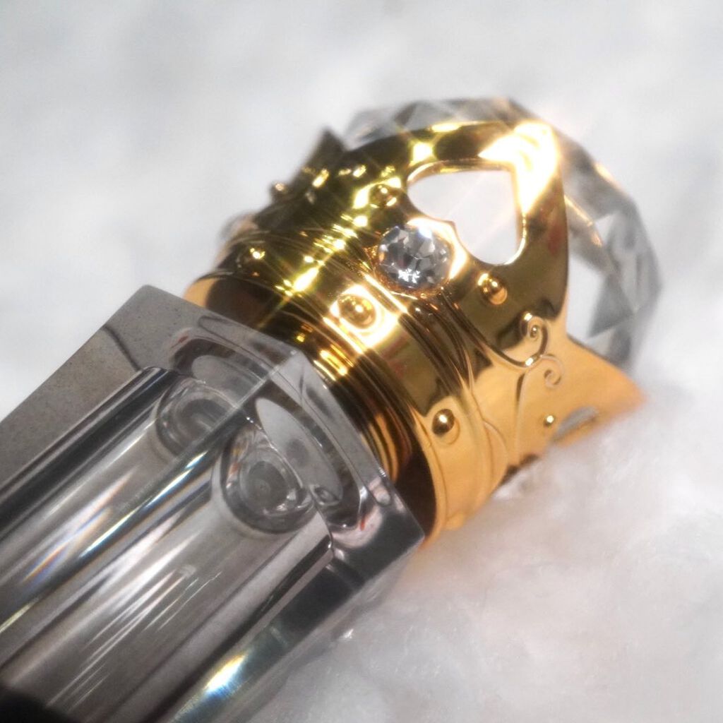 ブラックダイヤモンドリップ/人魚之水(LARME DE SIRENE)/口紅を使ったクチコミ(2枚目)