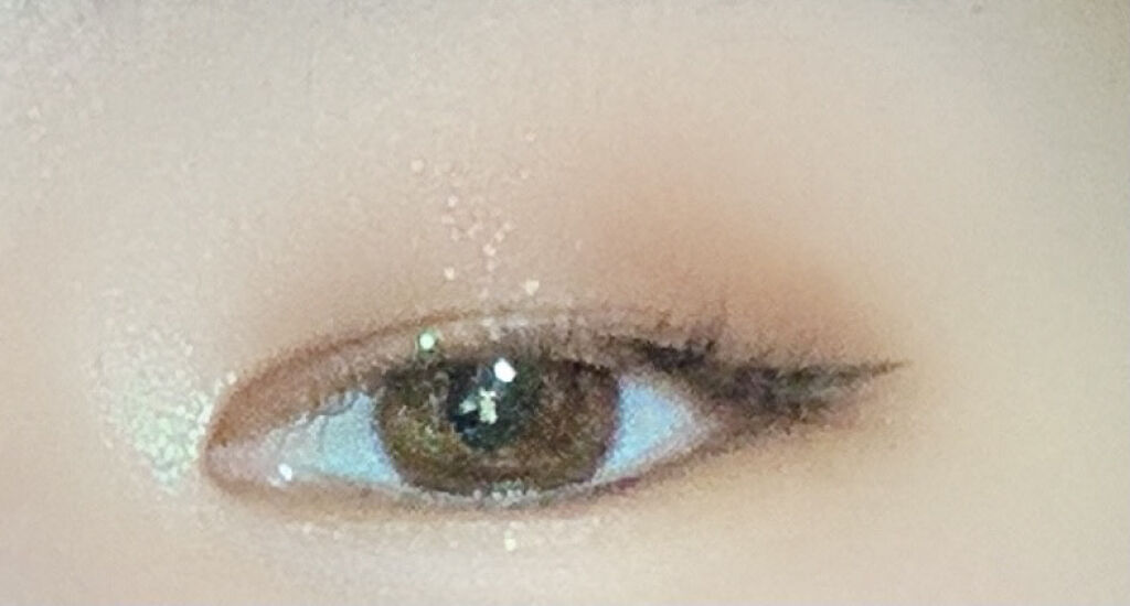 ジェルリキッドライナー/MAJOLICA MAJORCA/リキッドアイライナーを使ったクチコミ（2枚目）