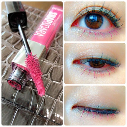 スナップスカラ/MAYBELLINE NEW YORK/マスカラを使ったクチコミ(2枚目)