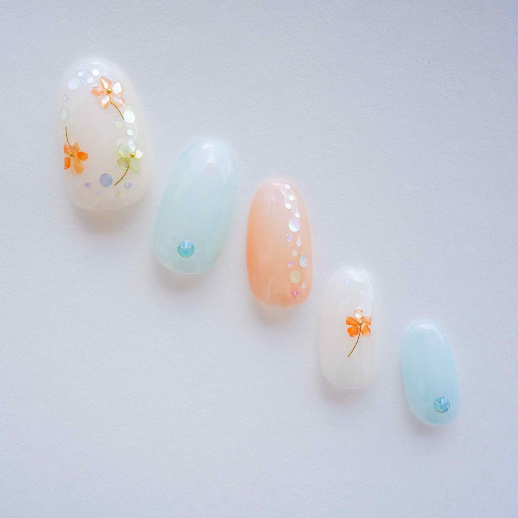 ウィークリージェル/HOMEI/ジェルネイルを使ったクチコミ（1枚目）