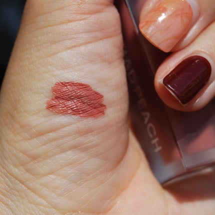 マッドピーチスムースフィットカラーリップティント/MAD PEACH/リップティントを使ったクチコミ(4枚目)