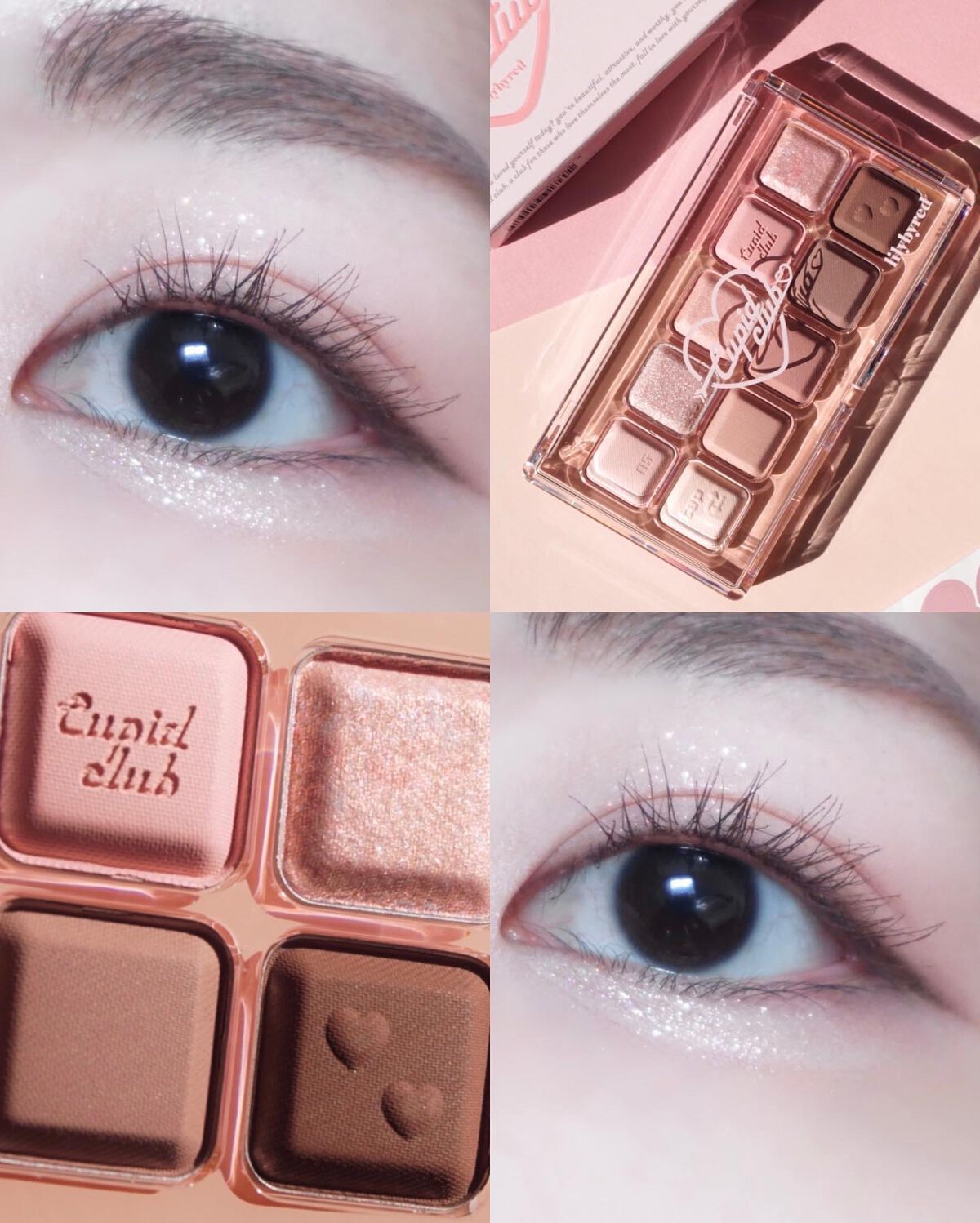 ムードキーボード/lilybyred/アイシャドウパレットを使ったクチコミ（1枚目）