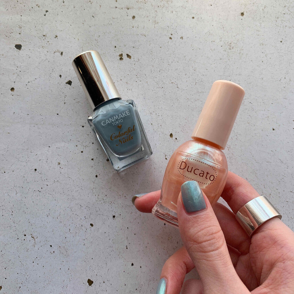 オパールルックコート/デュカート/オールインワンネイルを使ったクチコミ（3枚目）