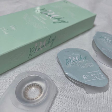 Rluuchy Oneday/Torico Eye./カラーコンタクトレンズを使ったクチコミ(2枚目)