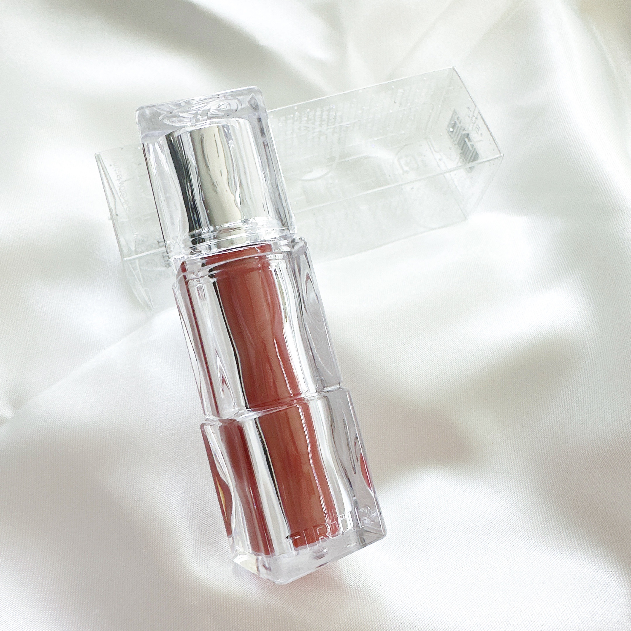 ウォーターリズムグロウメルティングバーム 03 サンドモンド/TIRTIR(ティルティル)/口紅を使ったクチコミ（1枚目）