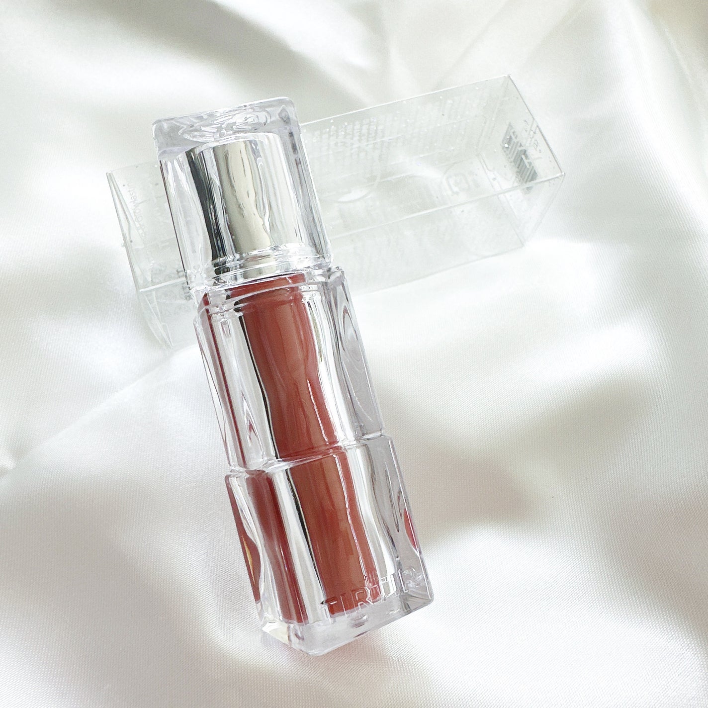 ウォーターリズムグロウメルティングバーム/TIRTIR(ティルティル)/口紅を使ったクチコミ(1枚目)