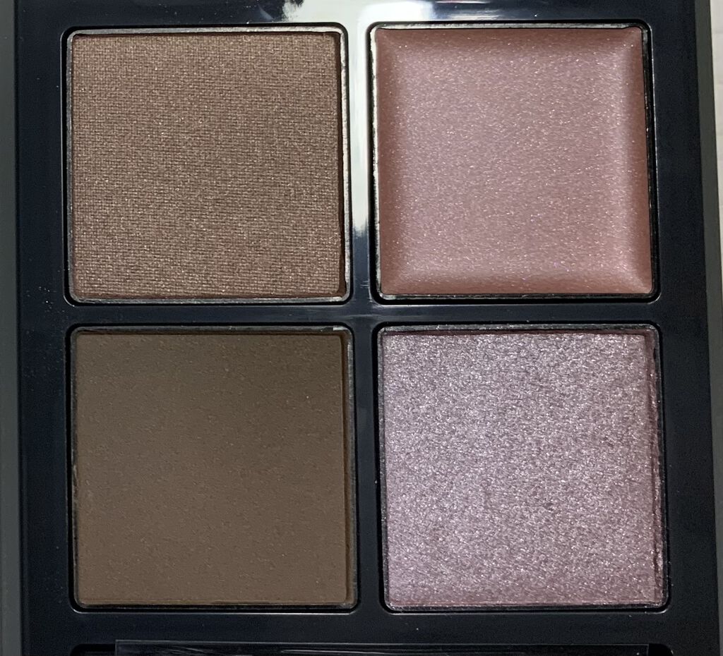 ディメンショナルビジョンアイパレット 01 ROSE QUARTZ ENERGY/THREE/アイシャドウパレットを使ったクチコミ（3枚目）