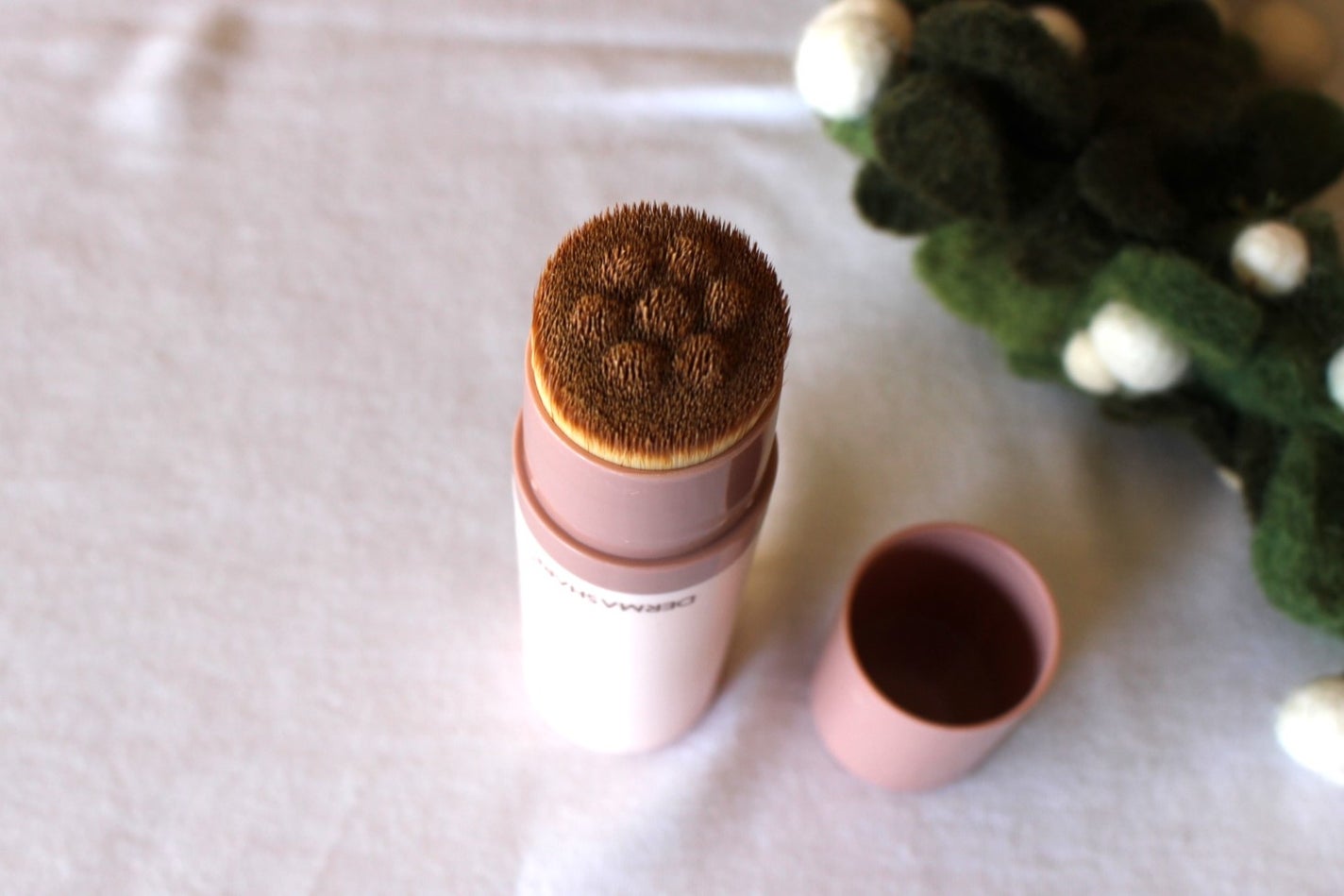 ヴィーガンナチュラルカバースティックファンデーション/DERMASHARE/その他ファンデーションを使ったクチコミ(4枚目)