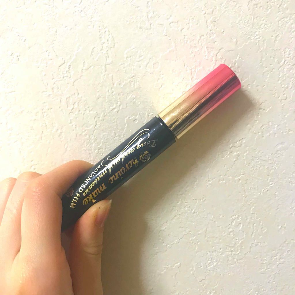 ロング&カールマスカラ アドバンストフィルム/ヒロインメイク/マスカラを使ったクチコミ(1枚目)