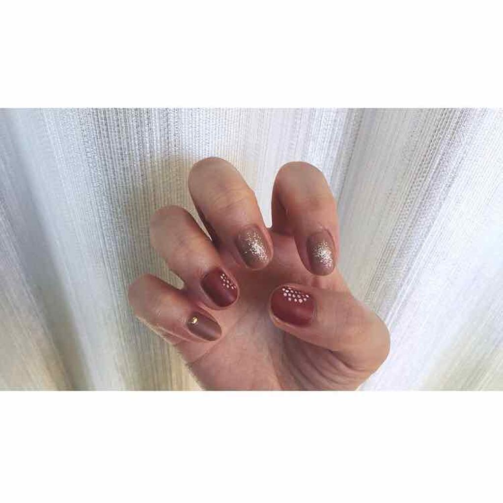 スピーディ フィニッシュ N/リンメル ロンドン/マニキュアを使ったクチコミ（2枚目）