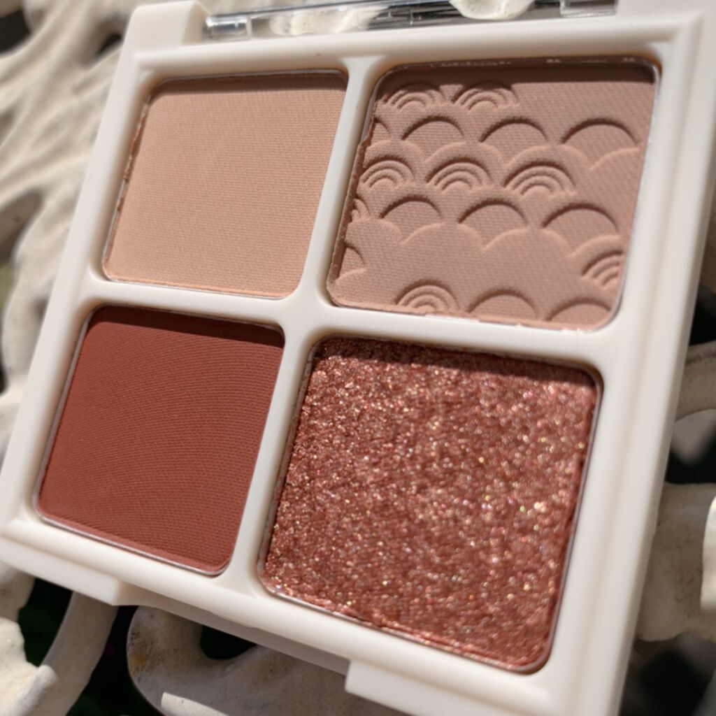 ザ ヘリテージ シャドウパレット/MERZY/アイシャドウパレットを使ったクチコミ(4枚目)