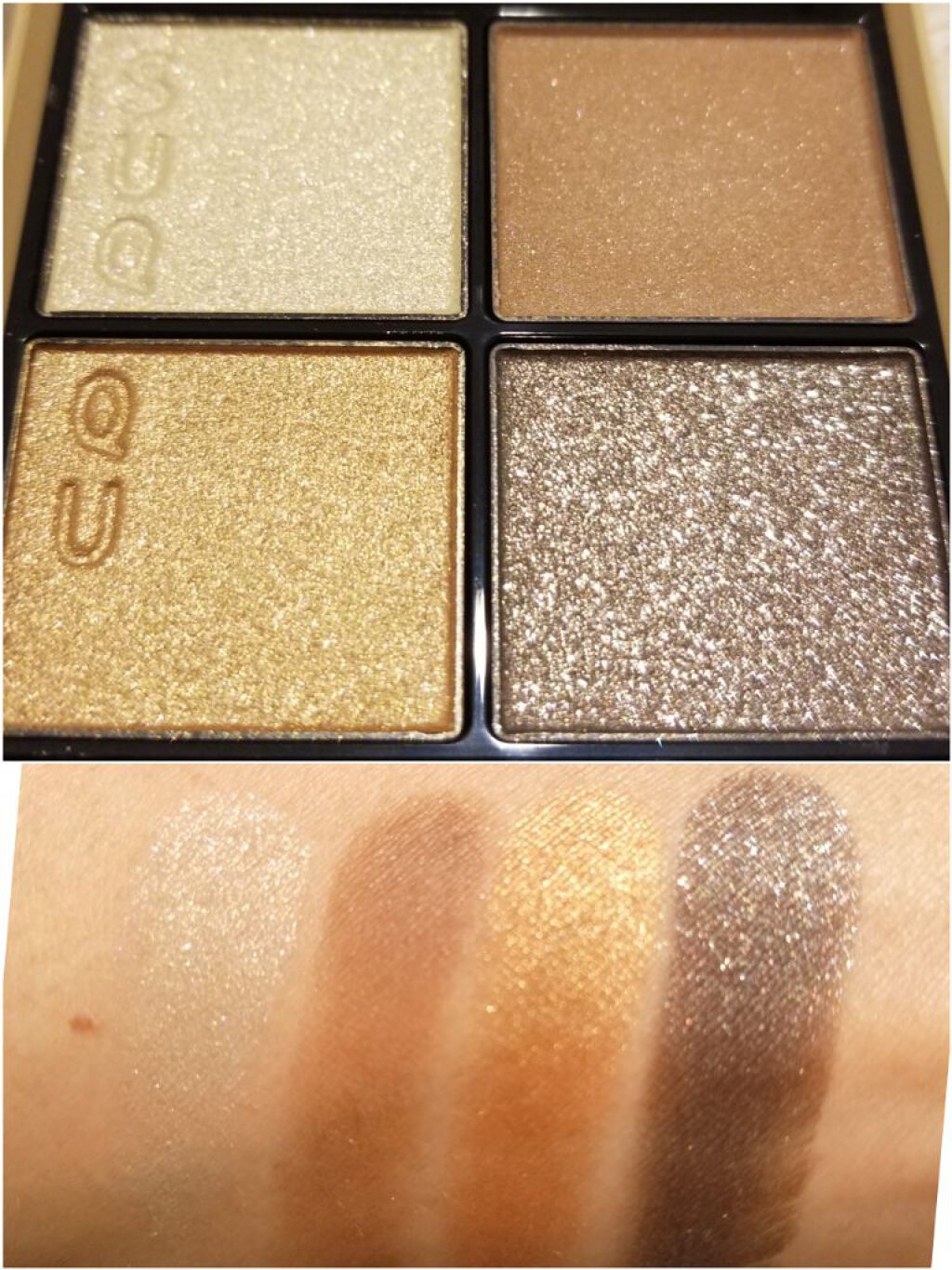 限定アイシャドウパレット】シグニチャー カラー アイズ｜SUQQU