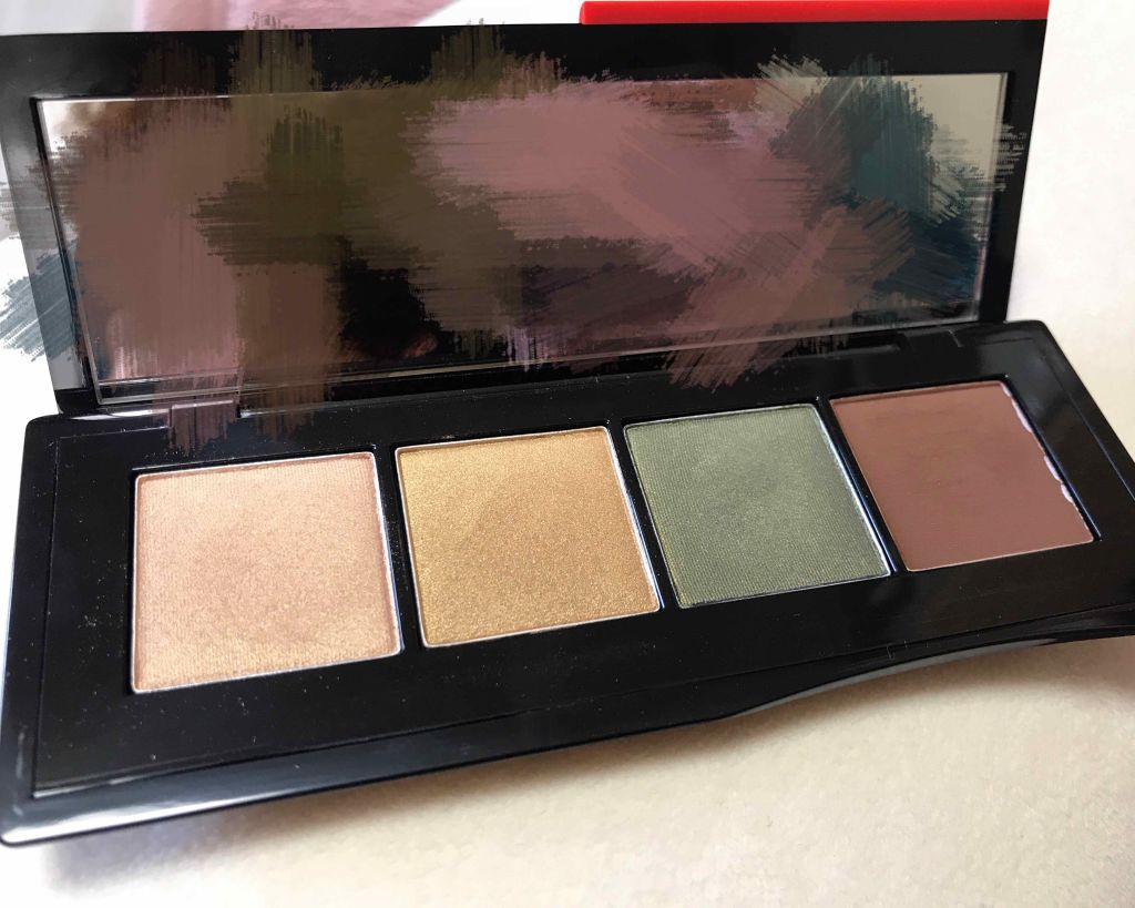 エッセンシャリスト アイパレット/SHISEIDO/アイシャドウパレットを使ったクチコミ（1枚目）