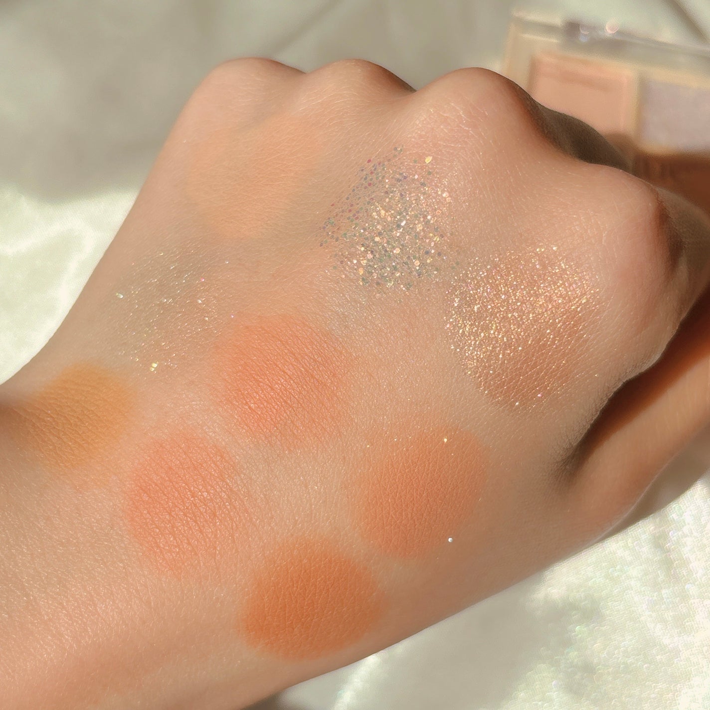 シャドウパレット/dasique/アイシャドウパレットを使ったクチコミ(4枚目)