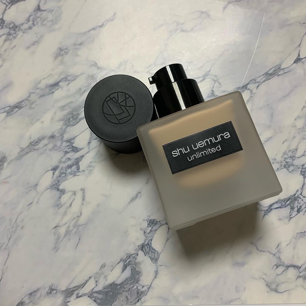 （旧）アンリミテッド ラスティング フルイド/shu uemura/リキッドファンデーションを使ったクチコミ（3枚目）