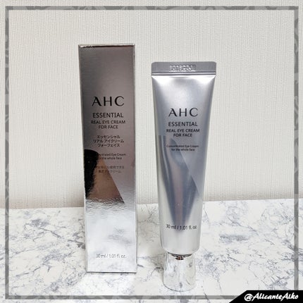 エッセンシャル リアル アイクリーム フォーフェイス/AHC/アイケア・アイクリームを使ったクチコミ(1枚目)