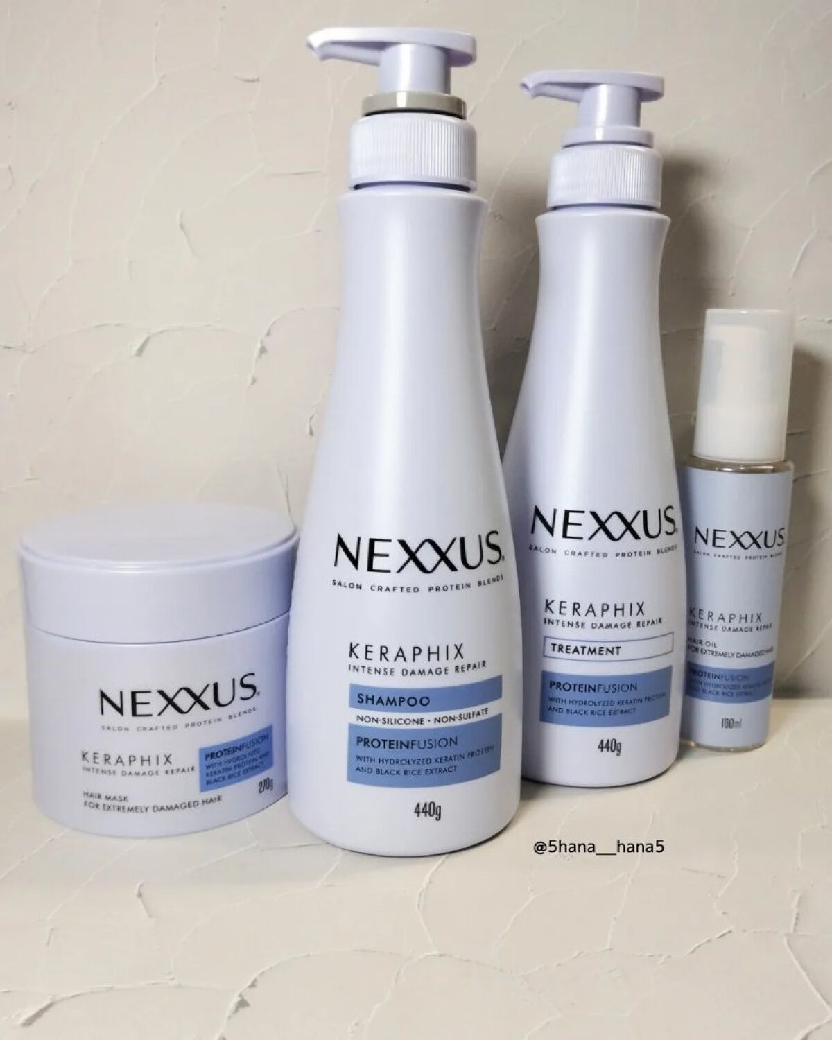 ネクサス インテンスダメージリペアヘアマスク/NEXXUS(ネクサス)/ヘアマスク・ヘアパックを使ったクチコミ（1枚目）