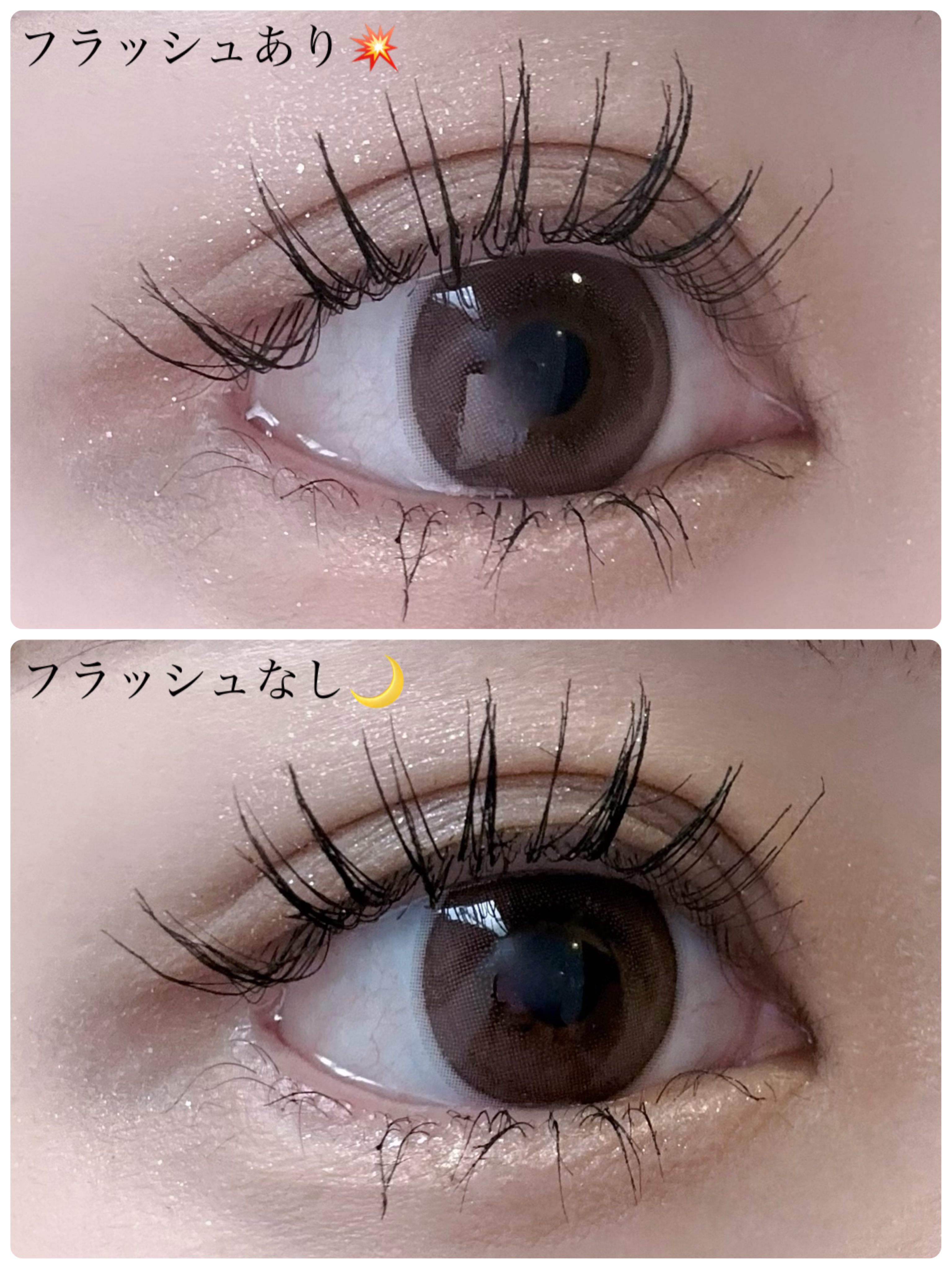 HARNE 1day マカロン/HARNE/ワンデー（１DAY）カラコンを使ったクチコミ（3枚目）