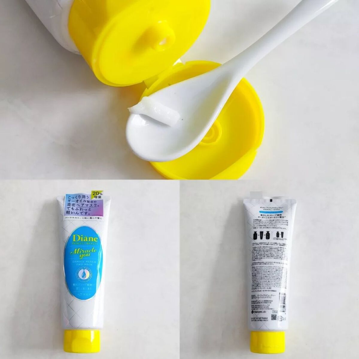 ミラクルユー/シャンプー＆トリートメント シャンプー(本体)/ダイアン/市販シャンプーを使ったクチコミ（3枚目）