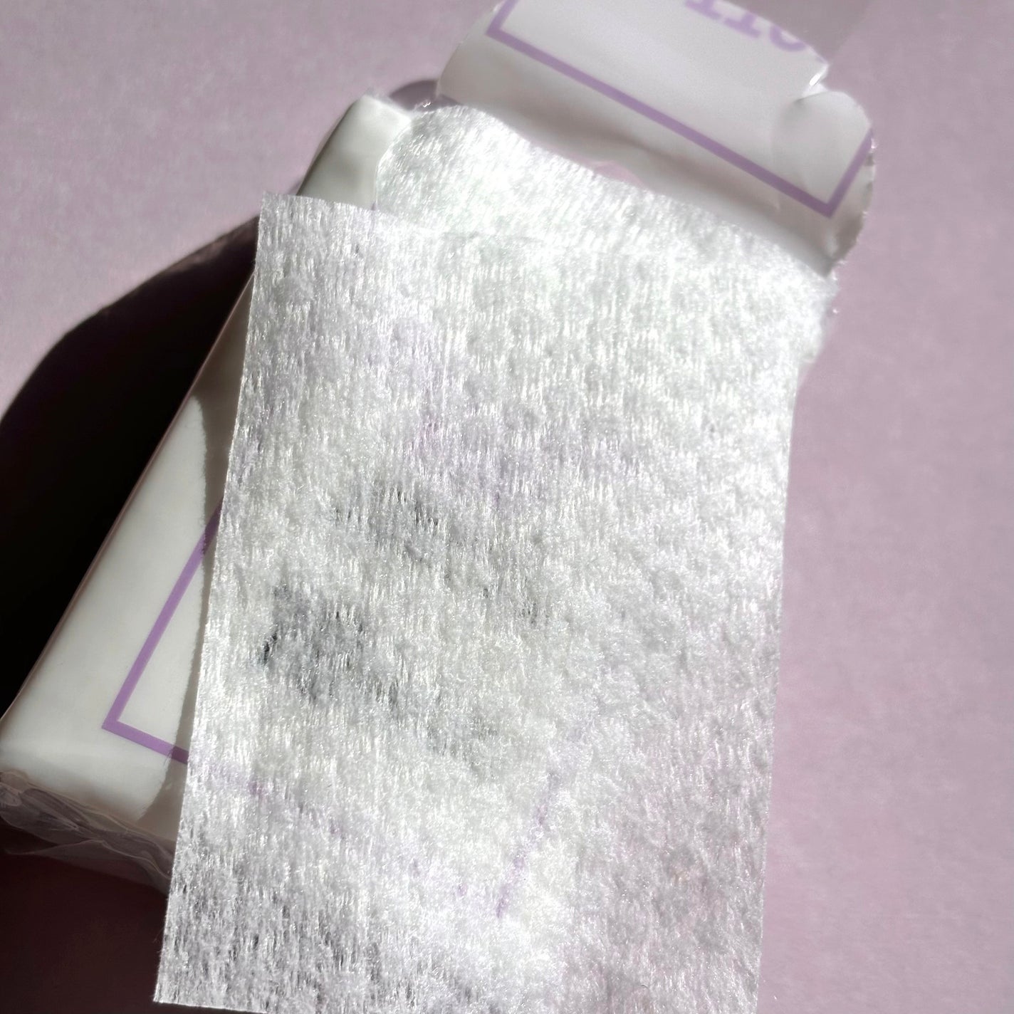 コットン/DAISO/コットンを使ったクチコミ(2枚目)