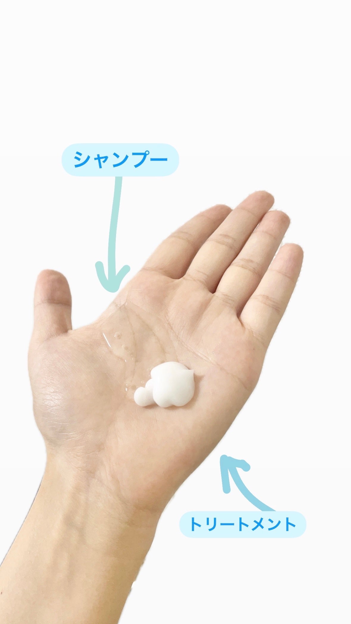 ウルリス ちいかわ キラメキ シャイニー ペアセット/ululis/市販シャンプーを使ったクチコミ(2枚目)