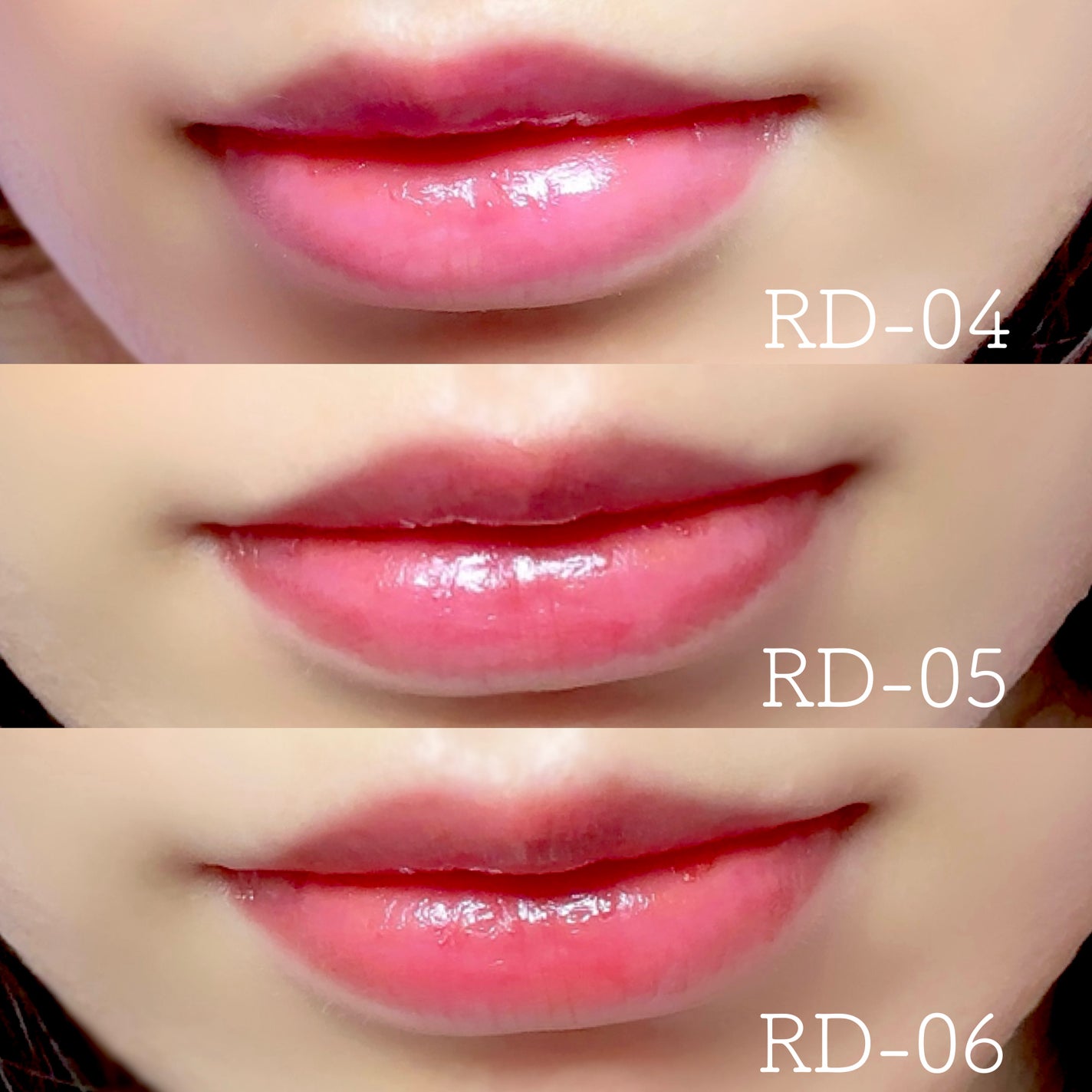 ティントルージュ/media luxe/リップティントを使ったクチコミ(3枚目)