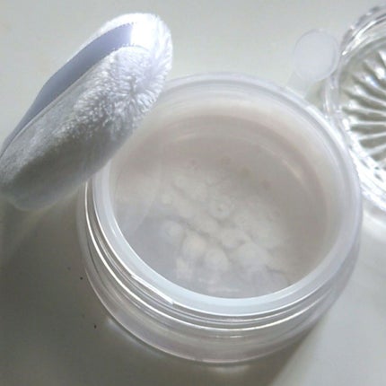 うるふわ仕上げパウダー/CEZANNE/ルースパウダーを使ったクチコミ(2枚目)