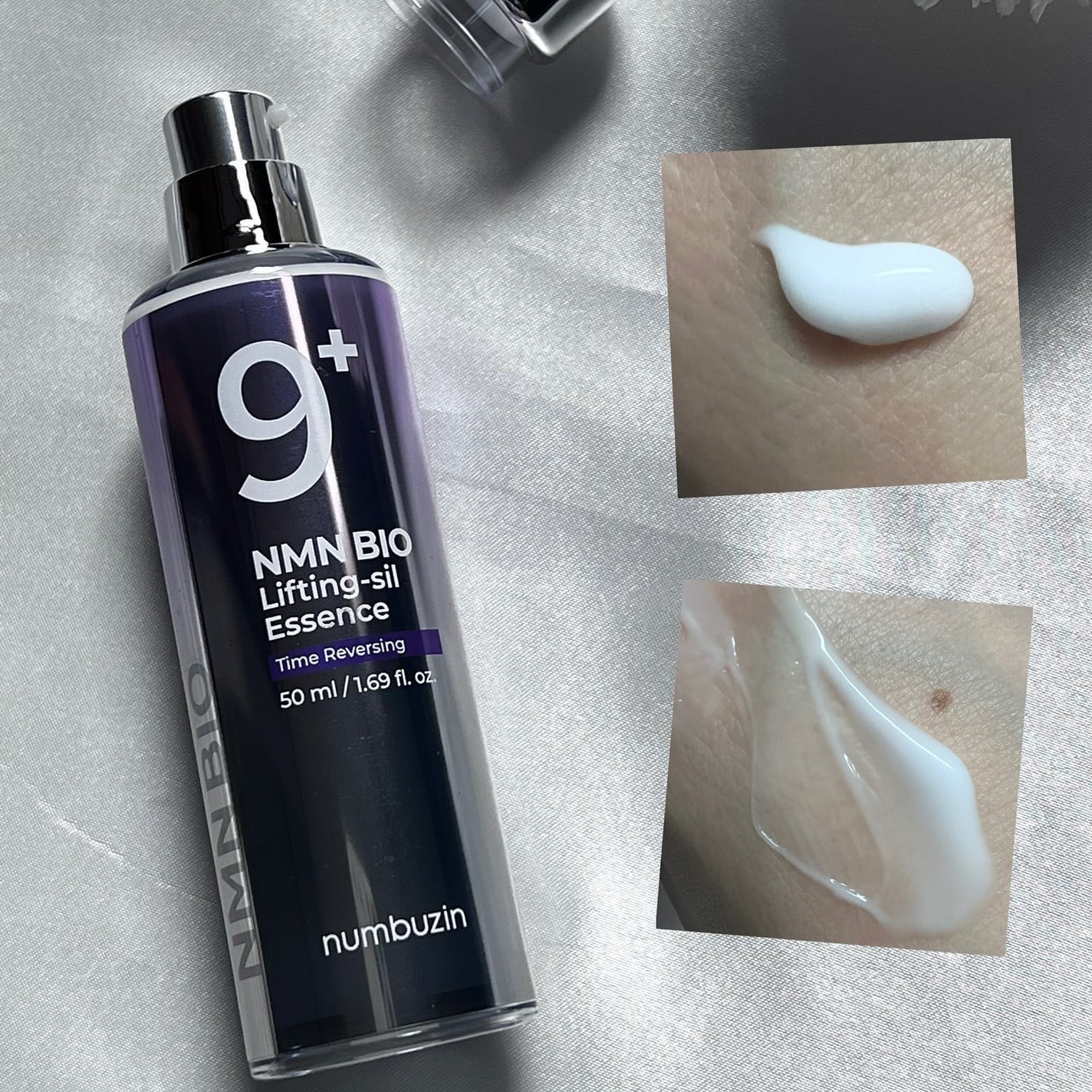9番 NMNバイオリフト濃縮美容液/numbuzin/美容液を使ったクチコミ(4枚目)