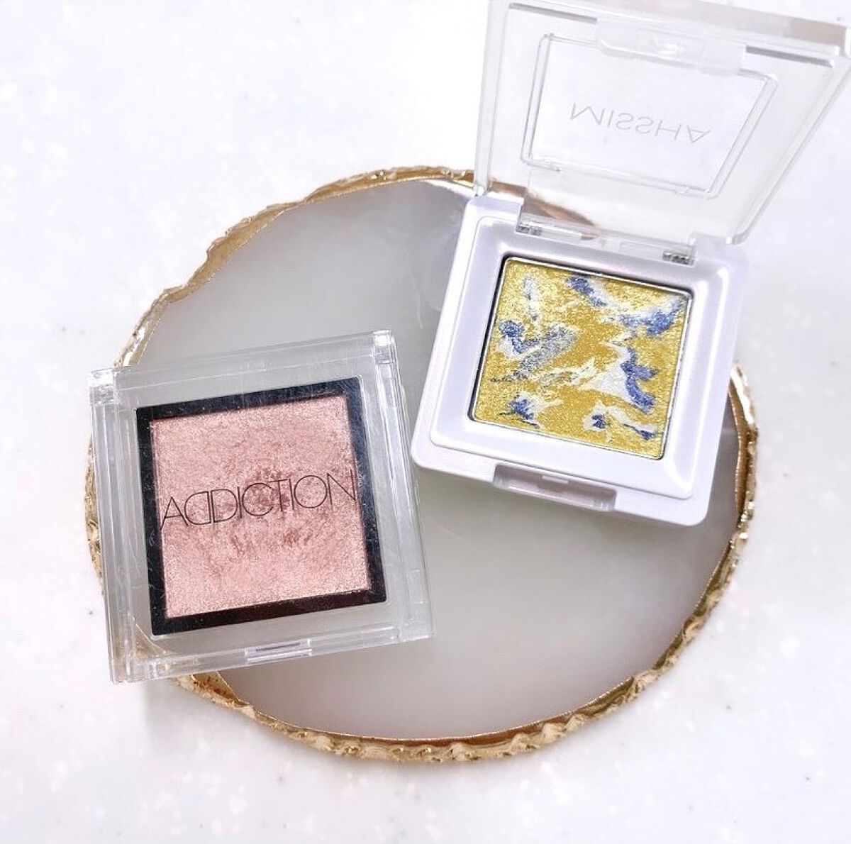アディクション ザ アイシャドウ パール/ADDICTION/単色アイシャドウを使ったクチコミ（1枚目）