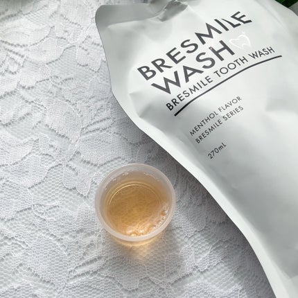 ブレスマイルウォッシュ/BRESMILE(ブレスマイル)/マウスウォッシュ・スプレーを使ったクチコミ(2枚目)