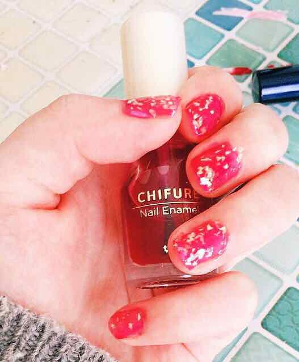 ネイルカラー ミニ/パラドゥ/マニキュアを使ったクチコミ(1枚目)