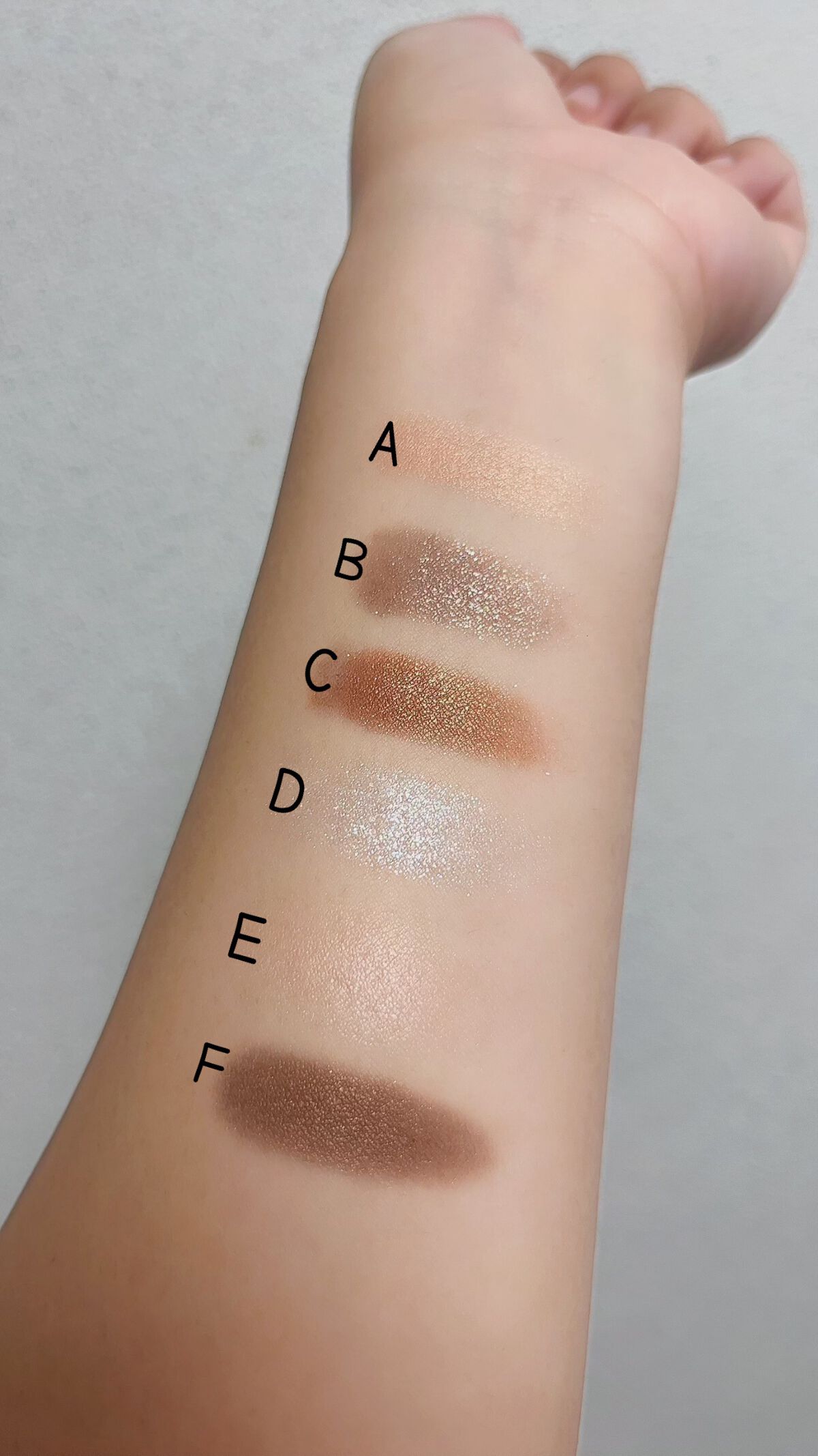 オーラクリエイション/BLEND BERRY/アイシャドウパレットを使ったクチコミ(5枚目)