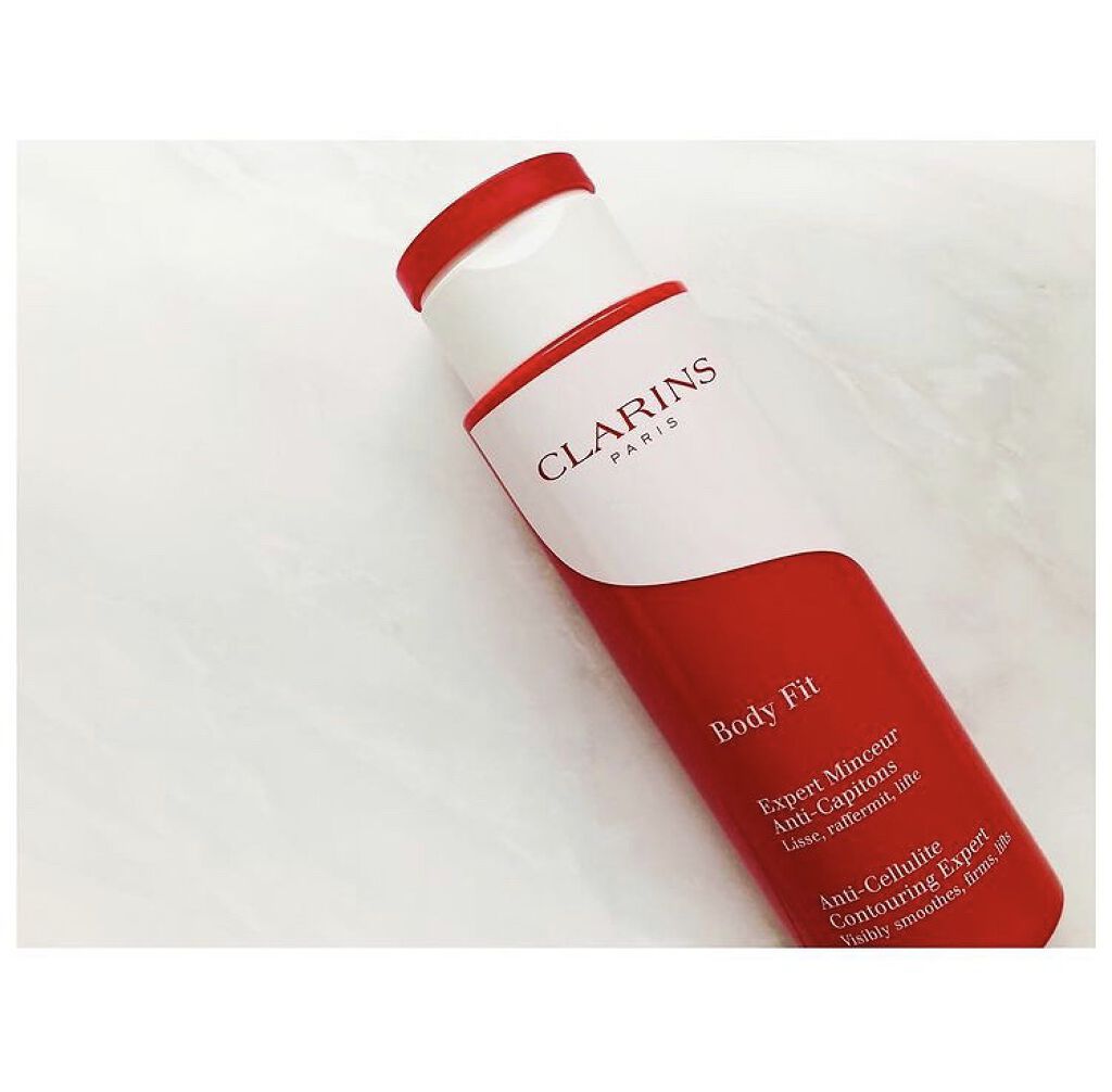 ボディ フィット/CLARINS/ボディクリームを使ったクチコミ（1枚目）