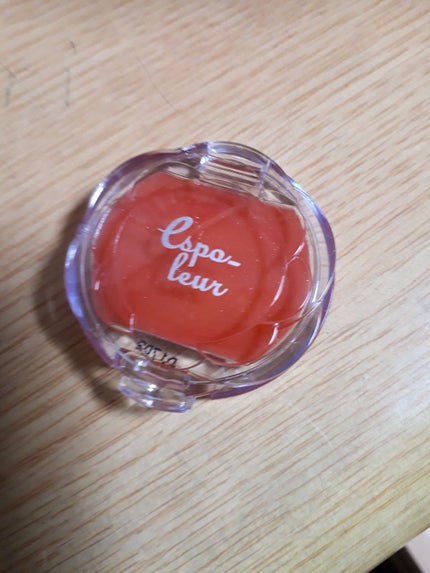 エスポルールリップグロス/エスポルール/リップグロスを使ったクチコミ(1枚目)