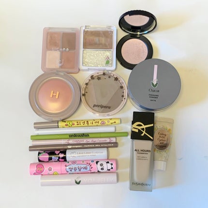 グラム アイ シャドウ グロウイングヌード(GLOWING NUDE)/U/CHOO/アイシャドウパレットを使ったクチコミ(1枚目)