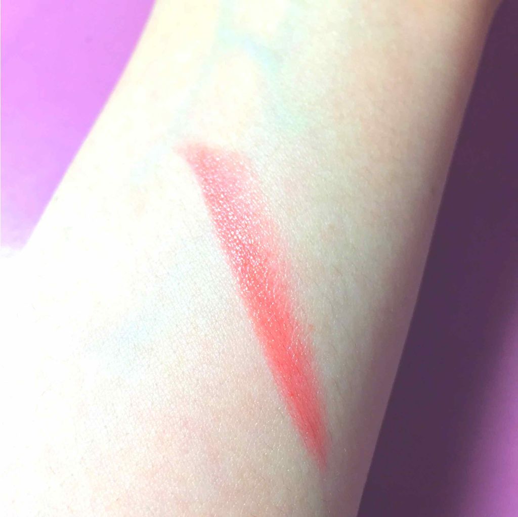 アディクション ザ リップスティック シアー 002 Last Scene ラストシーン/ADDICTION/口紅を使ったクチコミ（2枚目）