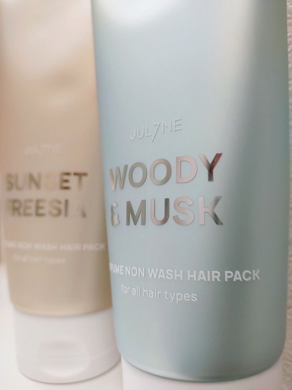 パフュームノンウォッシュヘアパック/JUL7ME/ヘアトリートメントを使ったクチコミ（1枚目）