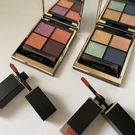 シグニチャー カラー アイズ/SUQQU/アイシャドウパレットを使ったクチコミ(1枚目)