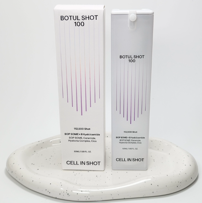 ボツルショット100/CELLINSHOT/ブースター・導入液を使ったクチコミ(1枚目)