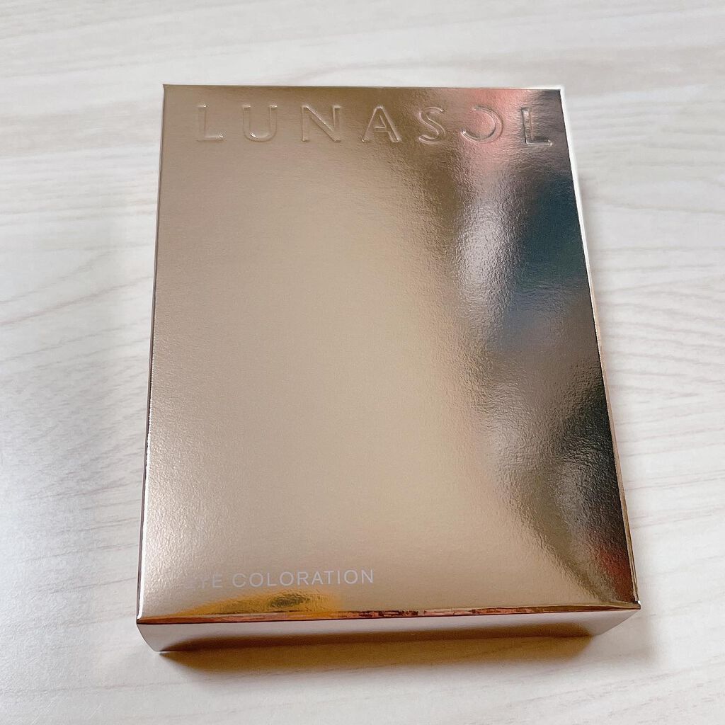 アイカラーレーション/LUNASOL/アイシャドウパレットを使ったクチコミ(6枚目)